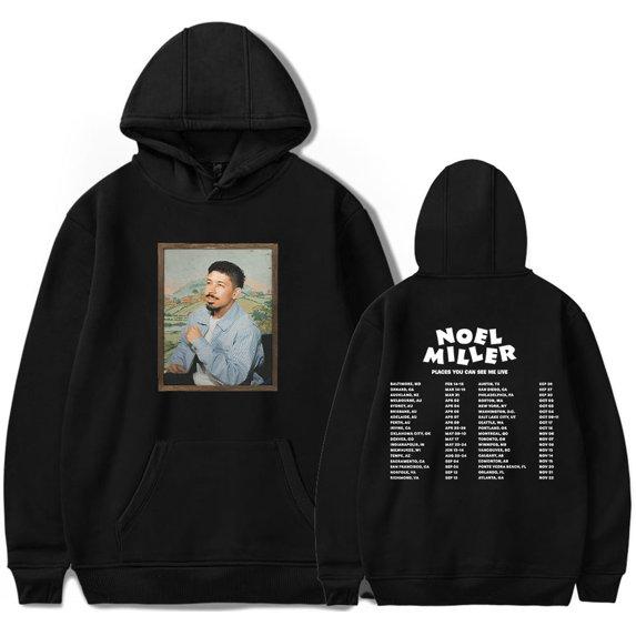 Noel Miller 2025 Tour Merch Hoodies Women Men Casual Long Sleeve Sweatshirt Fashion Clothes