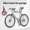 6PCS/Set Bike Wall Mount Hooks Bicycle Support MTB Road Bike Parking Hanging Holder Stand For Cycling Bike Accessories