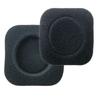 2 Pièces Coussinets d'Écouteurs en Mousse Éponge Housse d'Oreille Coussinet Doux pour Logitech H150 H130 H250 H151