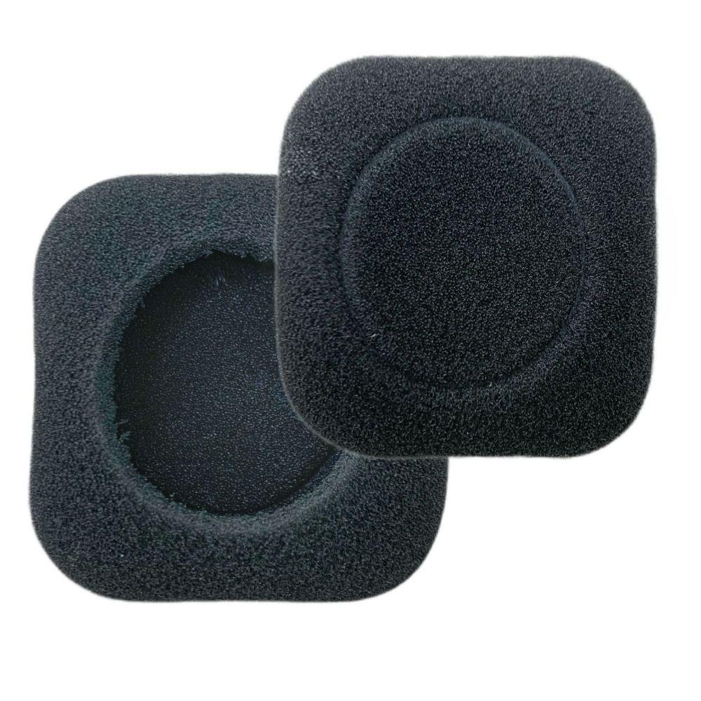 2 Pièces Coussinets d'Écouteurs en Mousse Éponge Housse d'Oreille Coussinet Doux pour Logitech H150 H130 H250 H151