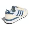 adidas Originals ZX 500 Bequeme Alltags-Sneaker Langlebige Low-Top Lifestyle-Sneaker Unisex-Sneaker Weiß Blau HP9058