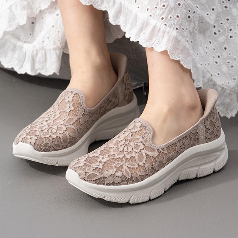 Skechers Women s Commuter Casual Shoes 158858-TPE 6.5