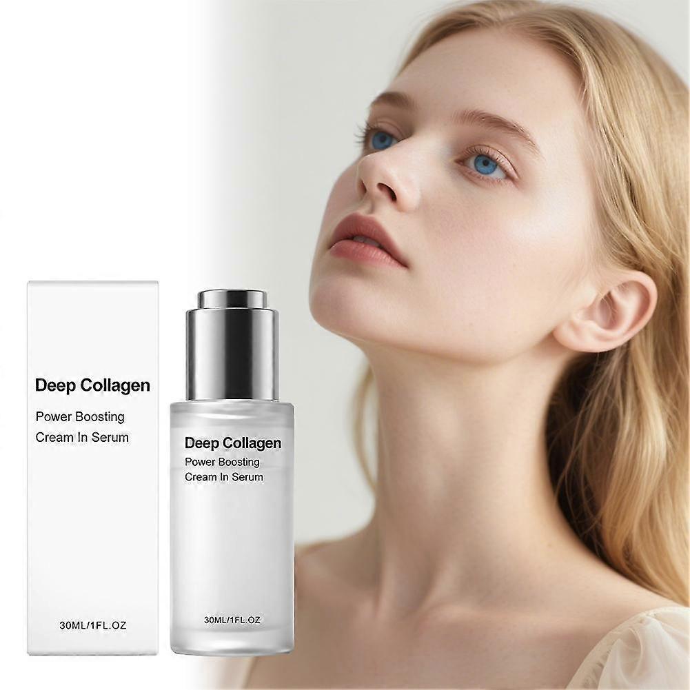 Firming and Brightening Facial Serum with 30ml Gentle Formula for Reducing Fine Lines and Improving Skin Texture