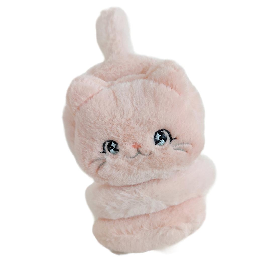 Plush EarMuffs for Girls and Kids Ear Warmer Furry Headband for Winter Christmas New Year Birthday Gifts