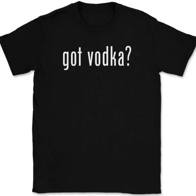 Habe Wodka T-Shirt T-Shirt Lustig Trinken Party Bar Geschenk
