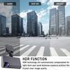 Car Cam, 3 Channel Car Cam, 1 Count FullHD Car DVR ,Night-vision, Loop Recording, MotionDetection, Suitable for Driving/Accident