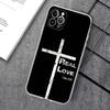 Faith Christian Religious Jesus Art Phone Case For IPhone 15 14 11 12 13 Mini Pro XS Max Cover 6 7 8 Plus X XR SE 2020 Shell