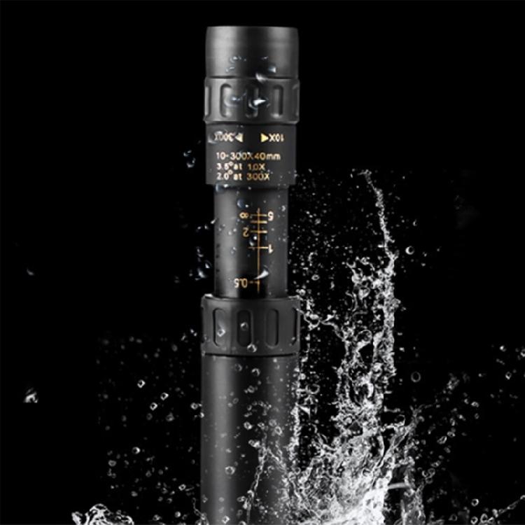 Handheld Monocular Telescope with Phone Adapter, Bird Watching Zooming Monocular High Power 300x40 Monocular Telescope