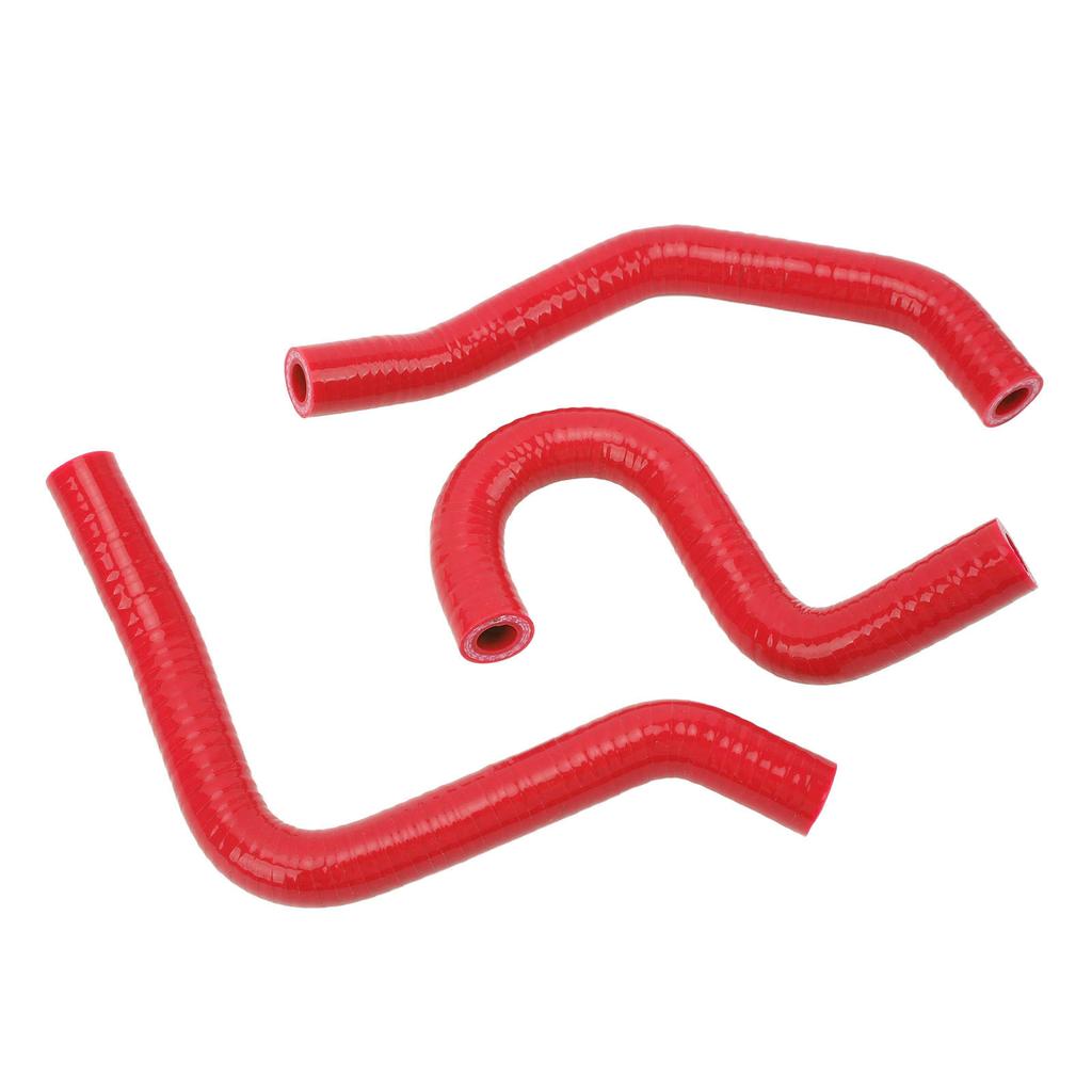 3Pcs Motorcycle Radiator Hose Thickened High Temperature Resistant Silicone Radiator Coolant Hose For CR80R CR85R