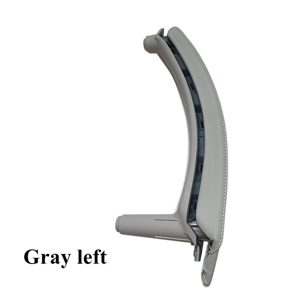 Auto Links Rechts Innen Passagier Türgriff mit Leder Äußere Abdeckung Trim Montage Für BMW X5 X6 E70 E71 E72