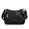 Malá čtvercová taška Mateřská taška Dámská taška Vícevrstvá Lehká Velkokapacitní Taška přes rameno a crossbody