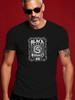 Vintage Tshirt Vintage Whiskey Label Graphic Tshirt - Bla...