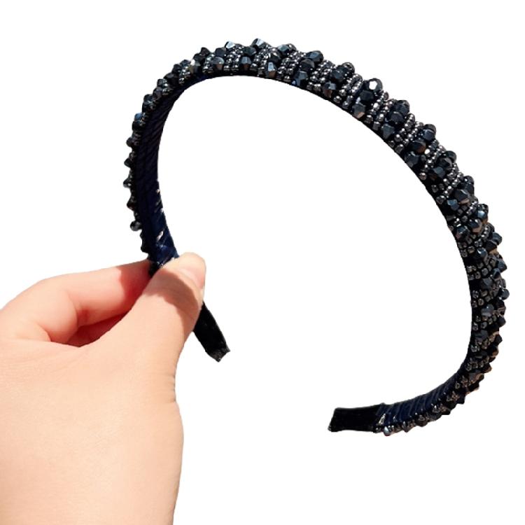Artificial Crystal Hairband Hair Styling Accessories for Proms and Daily Use