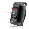 Bilge Pump Switch on Off 3 Way Pre Wired Multipurpose 20A 4Pin Spdt 12V 24V