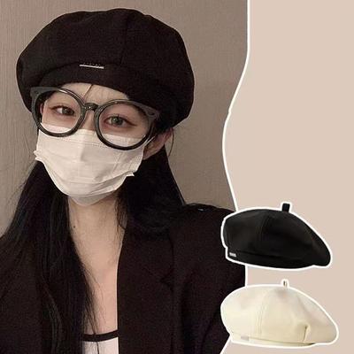 Women Berets Autumn Winter Sweet Cool Hats British Style Artist Style Retro Berets Caps For Women Warm Hats