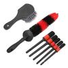 7pcs Car Detailing Brush Kit for Car Interior Exterior Washing Waxing Cleaning Dust Removal