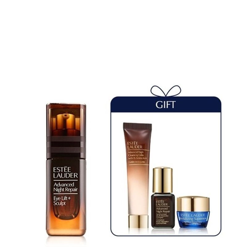[10] Brown Bottle Fluid Eye Cream 15ml Set (+ 3 Deluxe Products)
