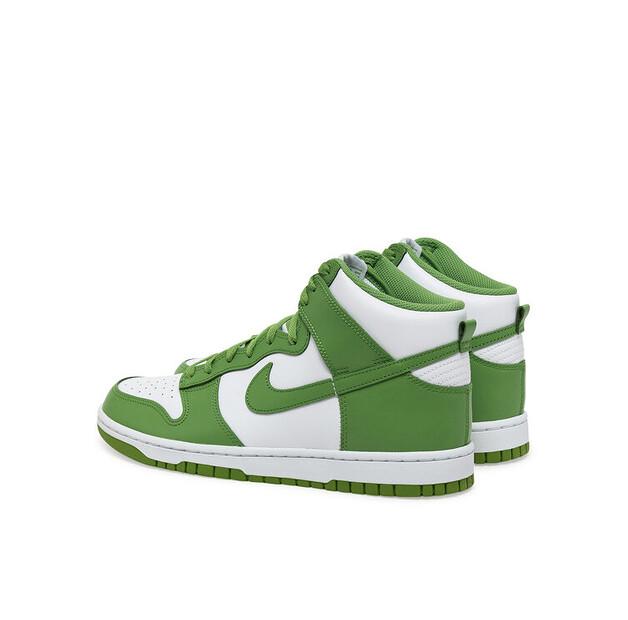 Мужские кроссовки Nike Dunk hi retro bttys dv0829 101 белый