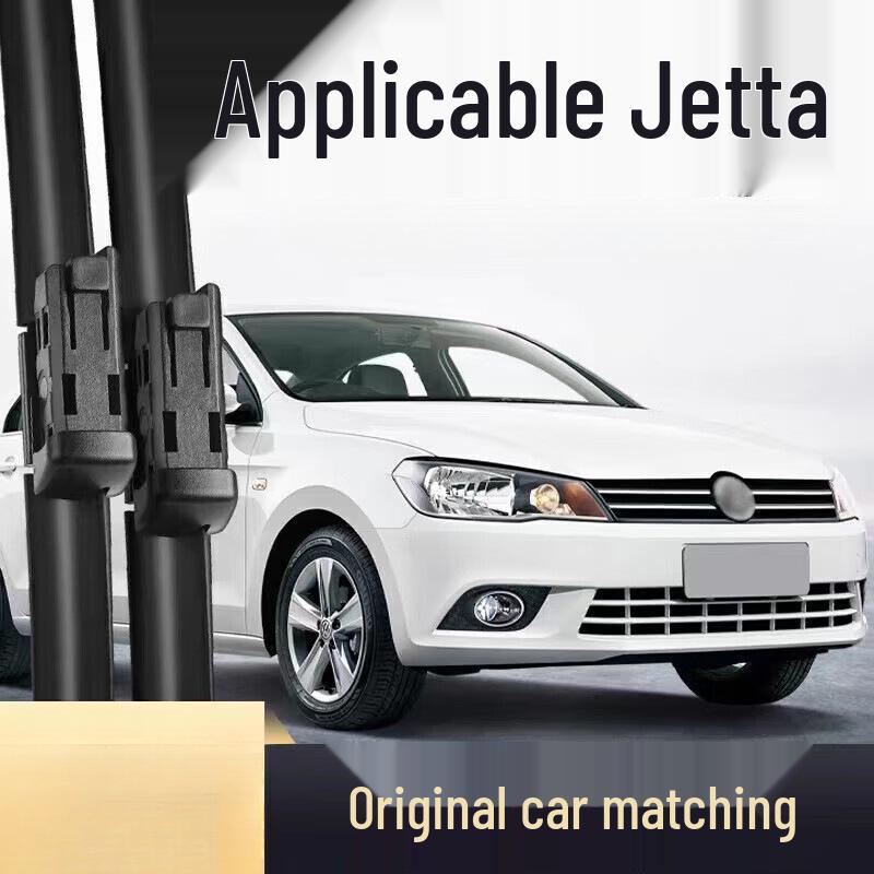 Compatible Wiper Blades for 2013-2015 Volkswagen Jetta - 16 Pieces for 15 Cars, 14  and 17  Sizes, Fits 13 Models. Volkswagen Jetta Push-type/2016-2019