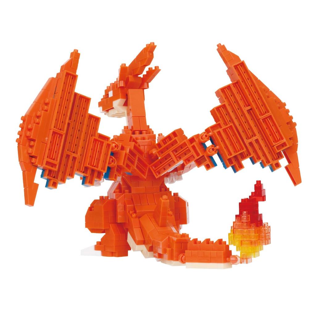 Kawada Nanoblock Pokémon Mega Charizard Y RSNBPM_R13