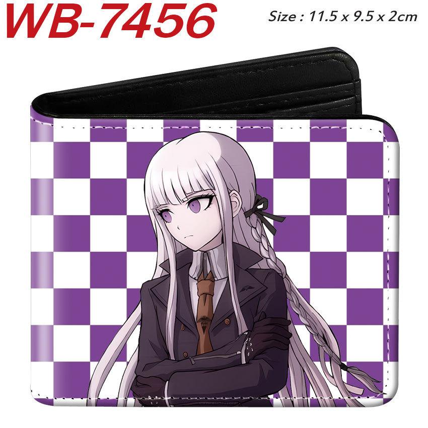 Danganronpa Anime Foldable Leather Wallet Short Purse
