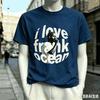 Frank Ocean For Fan Gift Tshirt Unisex Unisex Harajuku Oversized Unisex Short Sleeve Streetwear High Quality Couples Comfortable