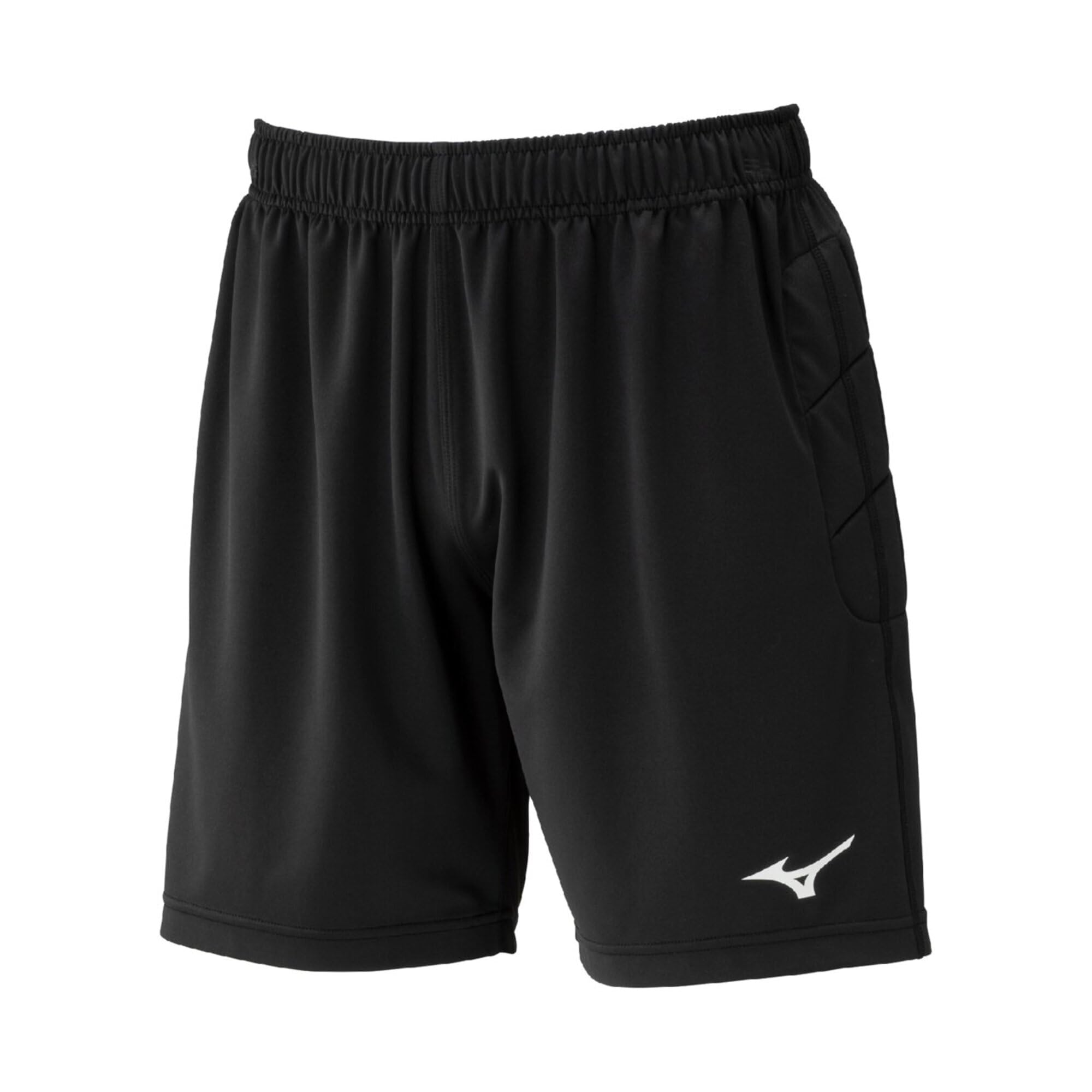 Футбольные штаны вратаря Mizuno, Легко двигаться, Черные, P2MBC075
