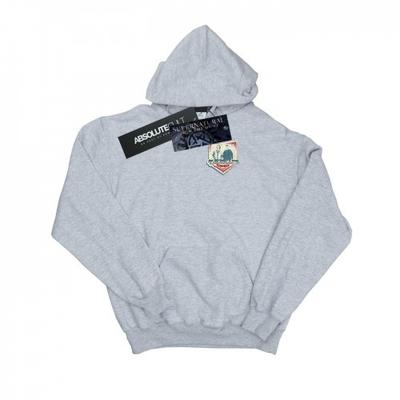 Mens Winchester Breast Print Hoodie