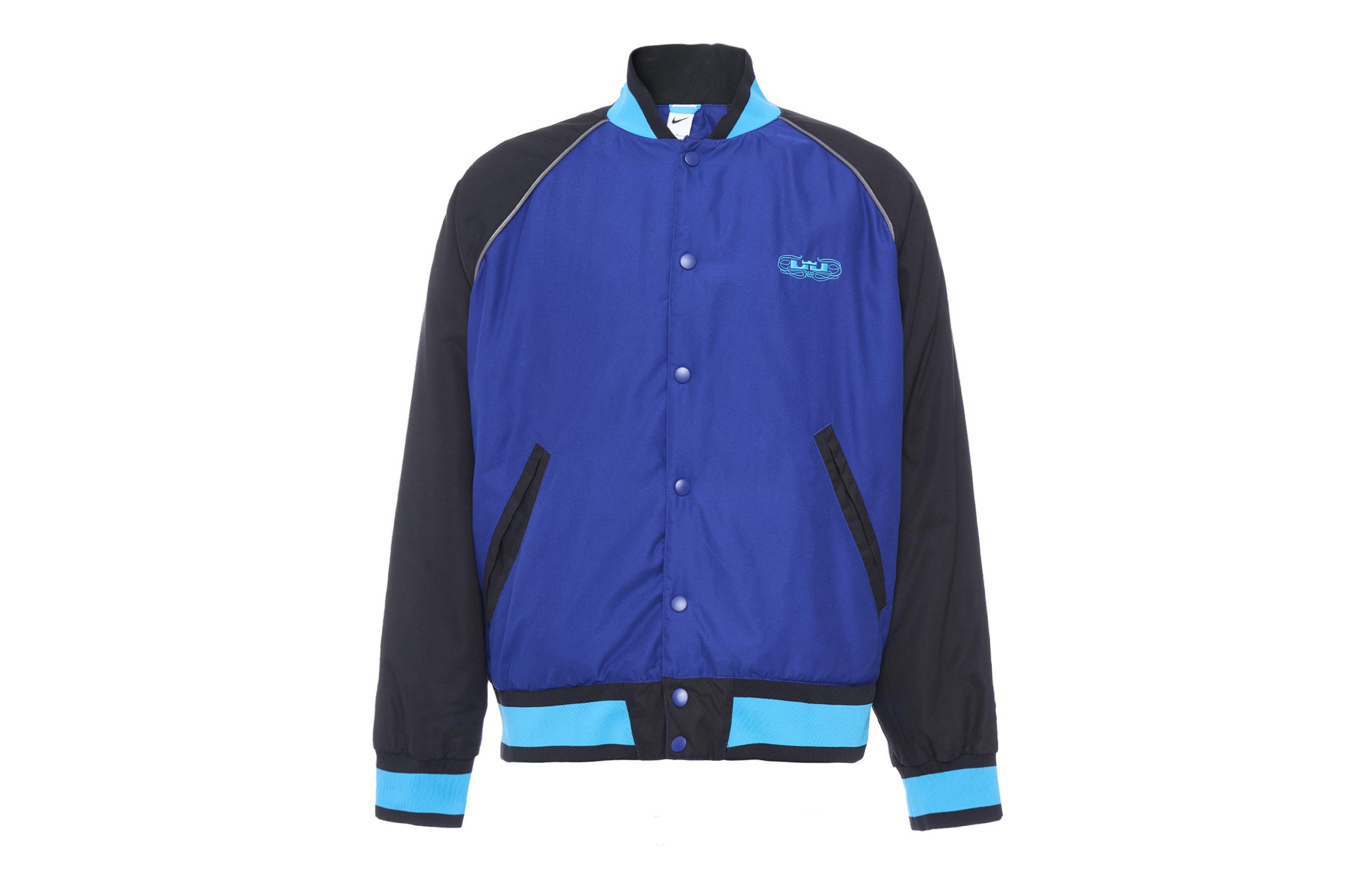Nike Jackets Men s Blue Stand Collar Moderate Other DQ6148-455 L