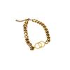 Dongmen Personality Minimalist Style Letter D Personality Chain Bracelet Female Retro Girlfriend