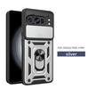 Applicable to Google Pixel9Pro cis-armor window-pushing mobile phone case Pixel8 bracket Pixel6Pro anti-drop protective case