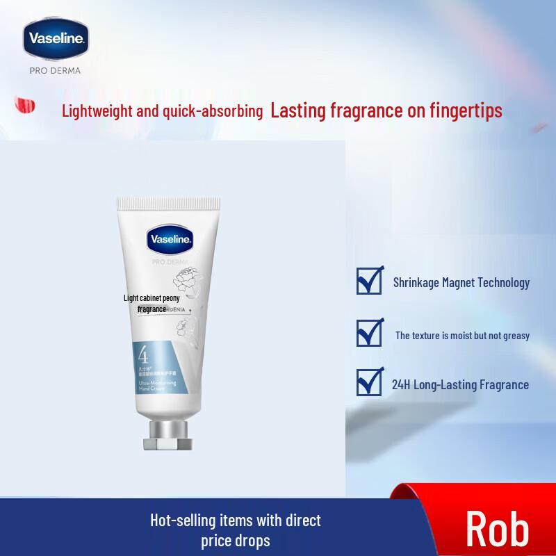 Vaseline Hyaluronic Acid Moisturizing Hand Cream