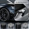 4Pcs Aluminum Alloy Car Wheel Tire Valve Caps Stem Cover For Mercedes-Benz W203 W204 W205 W212 W213 W166 W176 W167 W168W177 W223  c1