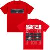 Rapper Playboi Carti Antagonist Tour 2026 Nuova Maglietta Abbigliamento Uomo T-shirt Estetica Vintage Hip Hop Gotica Manica Corta