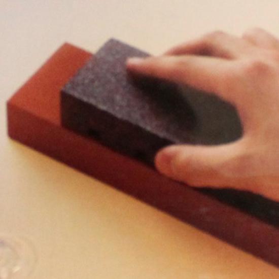 Naniwa Surface straightening whetstone (grooved) QA-0160
