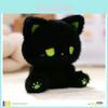 Soft Cat Plushie With Durable Pp Cotton Filling For Kids And Collectors