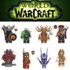 X0285 Evil Dwarf Mechanical Virus Soldier Building Blocks Toy Diy Abs Material Non-electric