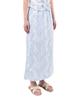 KATHARSIS Chiffon Long Skirt L/B_Free
