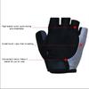 Half Finger Cycling Gloves Men Women Anti Slip Shock Breathable Summer Bicycle Gloves Fingerless Sports Gym Training Bike Gloves