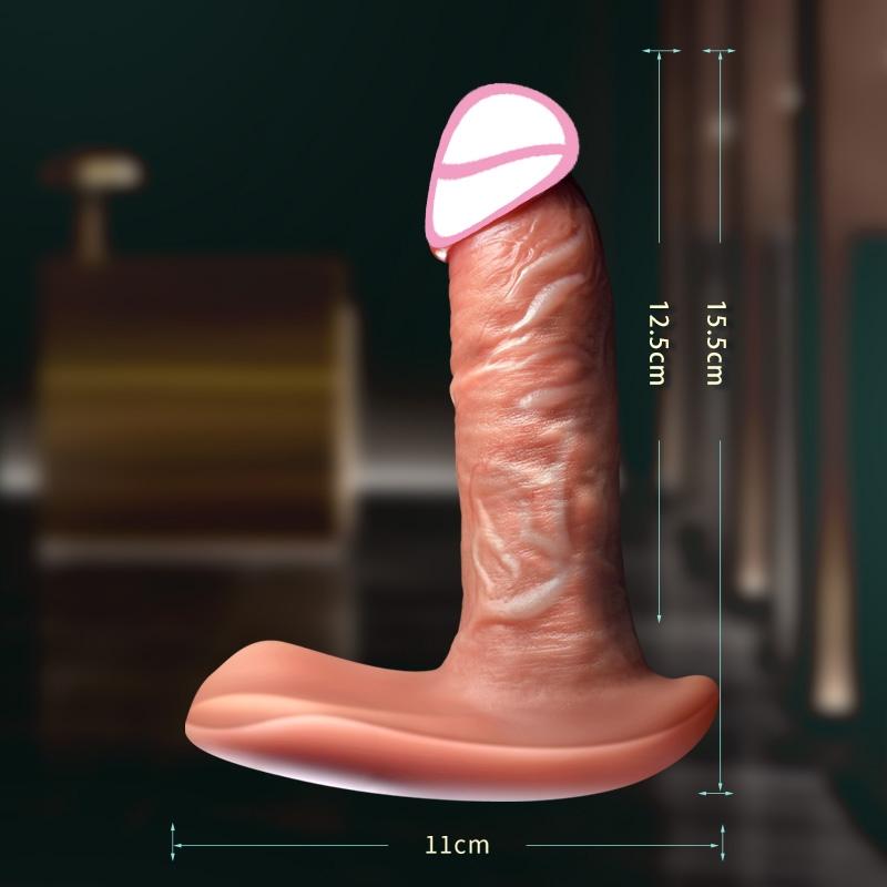 Realistic Dick Dildo Vibratior Toys Thrusting Penis Penetration Anal Vibration Adult Sex Toys Wearable Dildos Anal Toy for Women