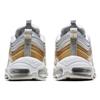 Ny Nike Air Max 97 Vast Grey Metallic Gold Dame AQ4137-001