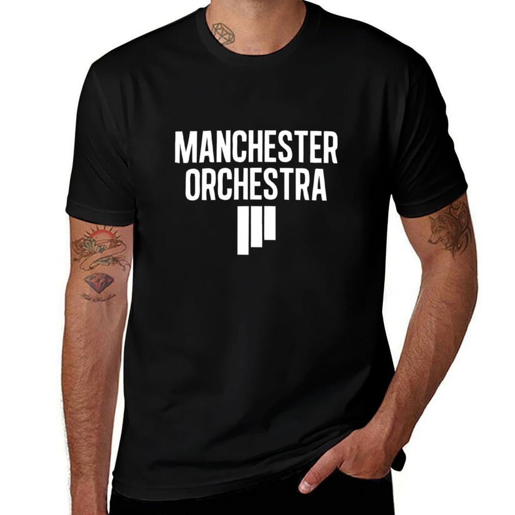 Best Selling - Manchester Orchestra T-shirt T-shirt Man T Shirt Heavy Cotton Man Tshirt Man T Shirt Summer T-shirt