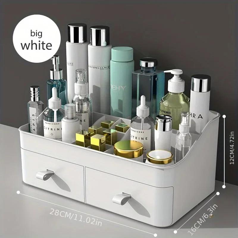 Desktop Finishing Storage Box Cosmetic Storage Box Office Supplies Tool Storage Drawer Bathroom Storage Rack Desktop Finishing