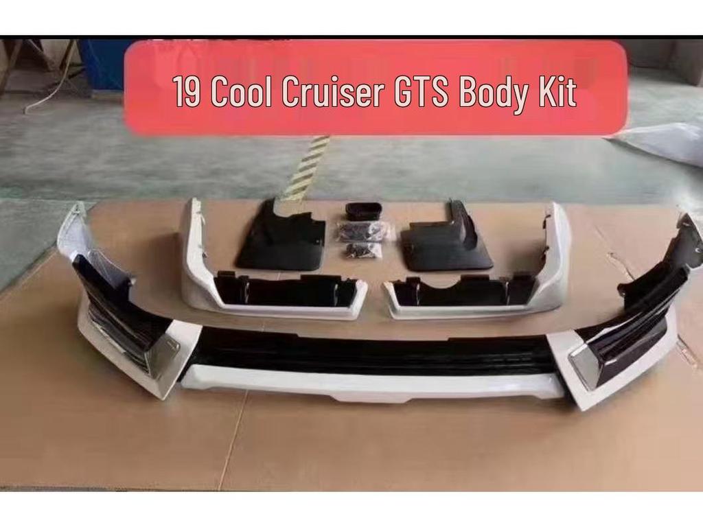 Compatible Front Bumper Guard for 16-21 Land Cruiser GTS LC200