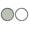 Haida Magnetischer PL Magnetischer Polarisationsfilter mit Adapterring, 77mm, Filter, CPL, Ultra-Dünn,