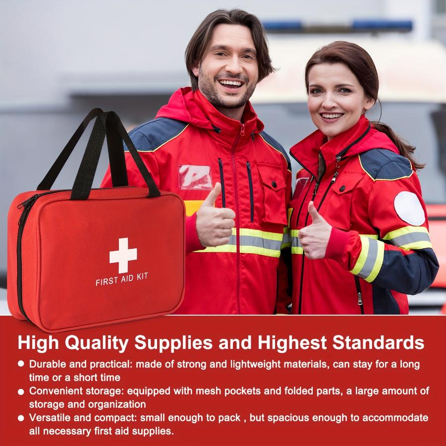 12/22-teiliges Komplettset, tragbares, wasserdichtes Mini-Erste-Hilfe-Set für den Außenbereich für die medizinische Notfallbehandlung im Auto, auf Reisen, beim Wandern und Camping