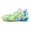 Neymar Jr. X Puma Future Ultimate FG AG Instituto Pack Men Sneakers White Racing-Blue Lemon-Meringue 107610-01