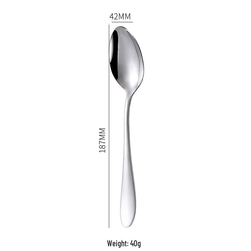 

Abay Stainless Steel Pointed Coffee & Dessert Spoon