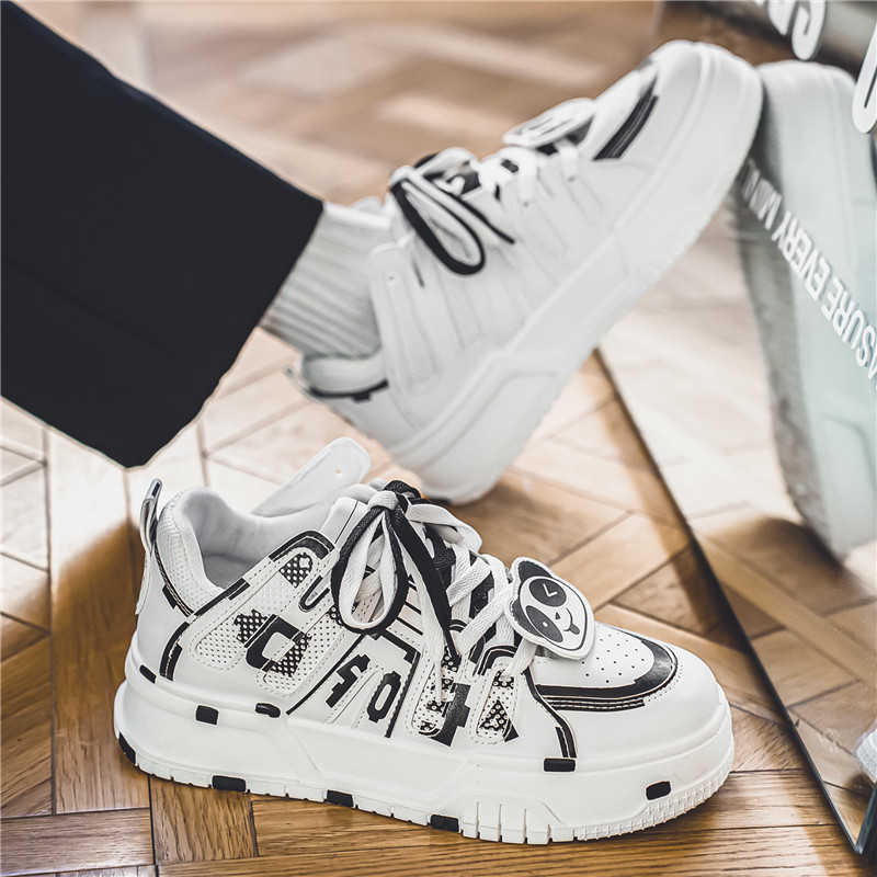 Platforme Tied Boots Men Shoes Sneakers High Tops Guangzhou Luxury Shoes Sports Loafersy High-level Leisure Vip Badkets