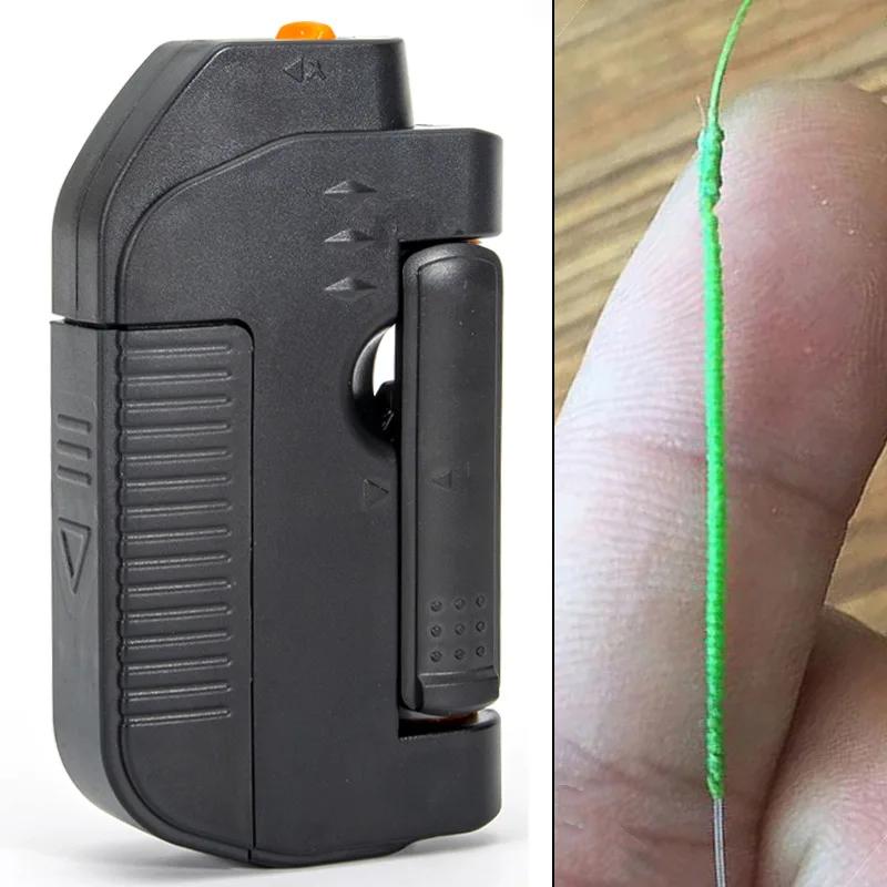 Electric Fishing Line Knotter Quick Assist Luya Fish Hook Line GT Electric Knotter Fishing Reel Fishing Gear Accessories